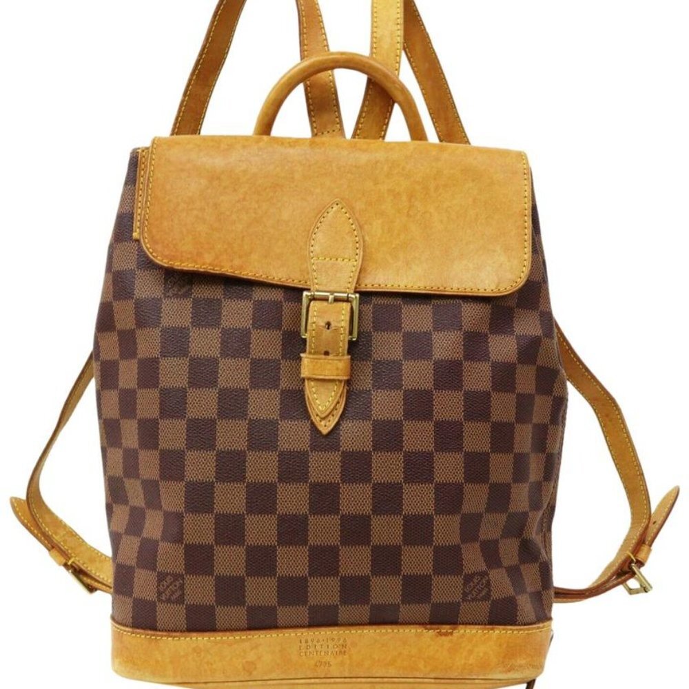 Louis Vuitton Damier Ebene Centenaire Arlequin